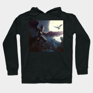 Harpy moon Hoodie